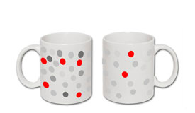 Kubek kropki